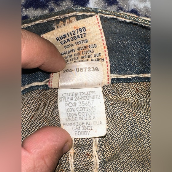 True religion bobby super t jeans RARE PROTOTYPE - Picture 6 of 8